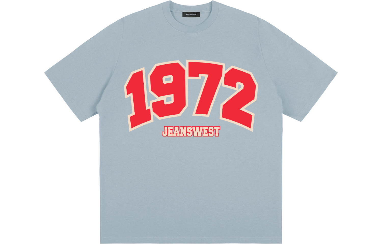 Футболка унисекс JEANSWEST, синий
Футболка унисекс JEANSWEST, синий