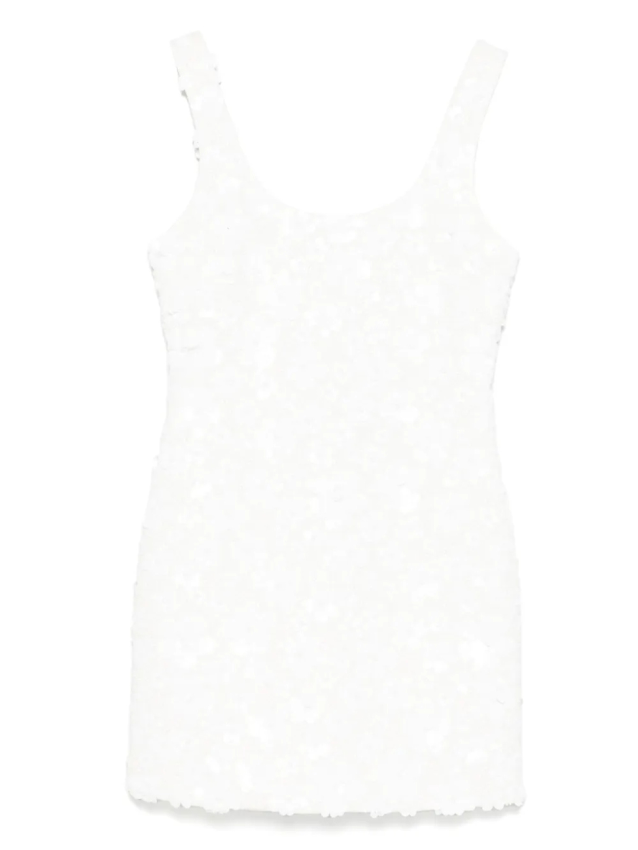 Мини-платье с цветочным принтом и пайетками Michael Kors, белый
Мини-платье с цветочным принтом и пайетками Michael Kors, белый