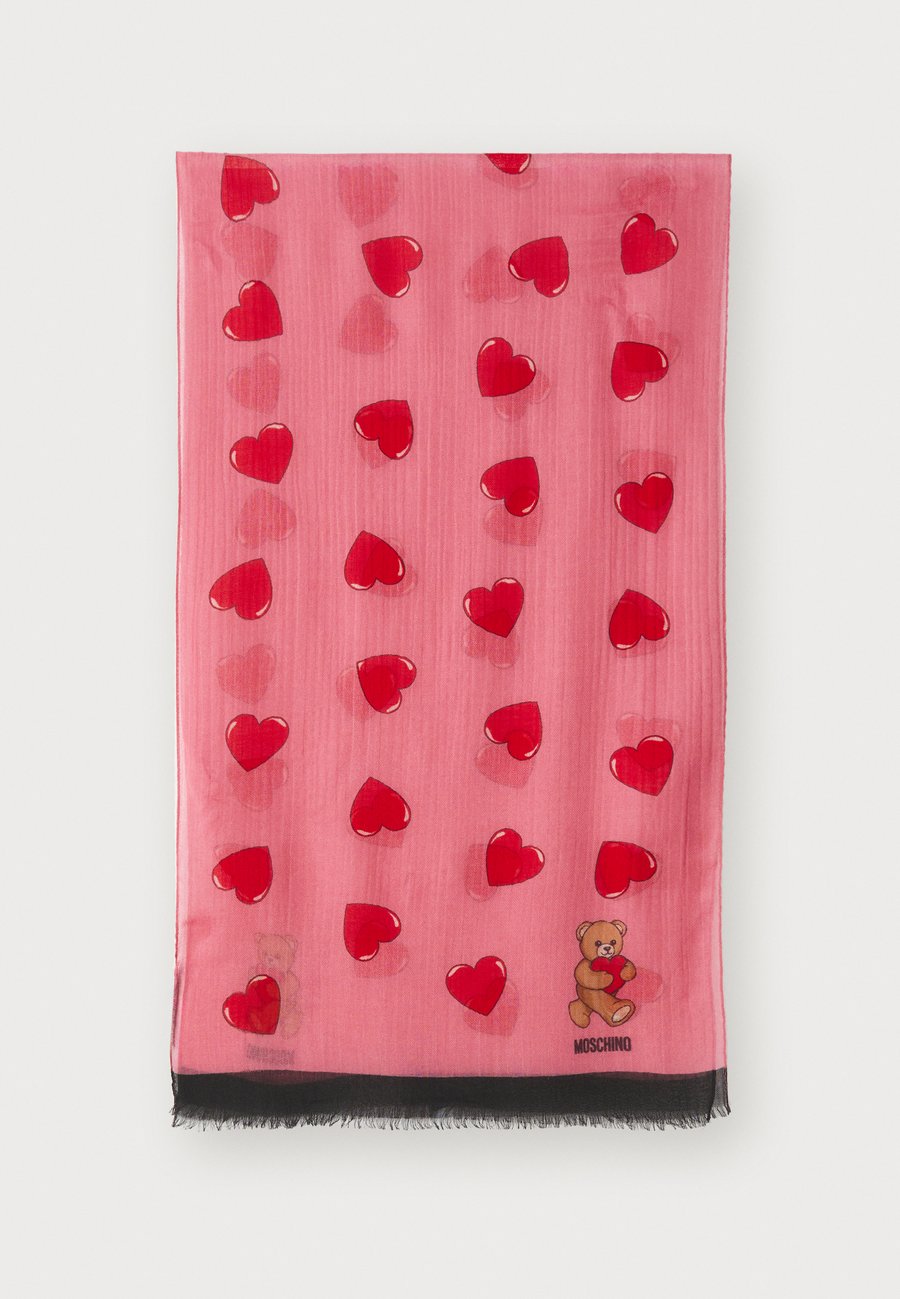 Шарф MOSCHINO HEART SCARF, Pink
Шарф MOSCHINO HEART SCARF, Pink