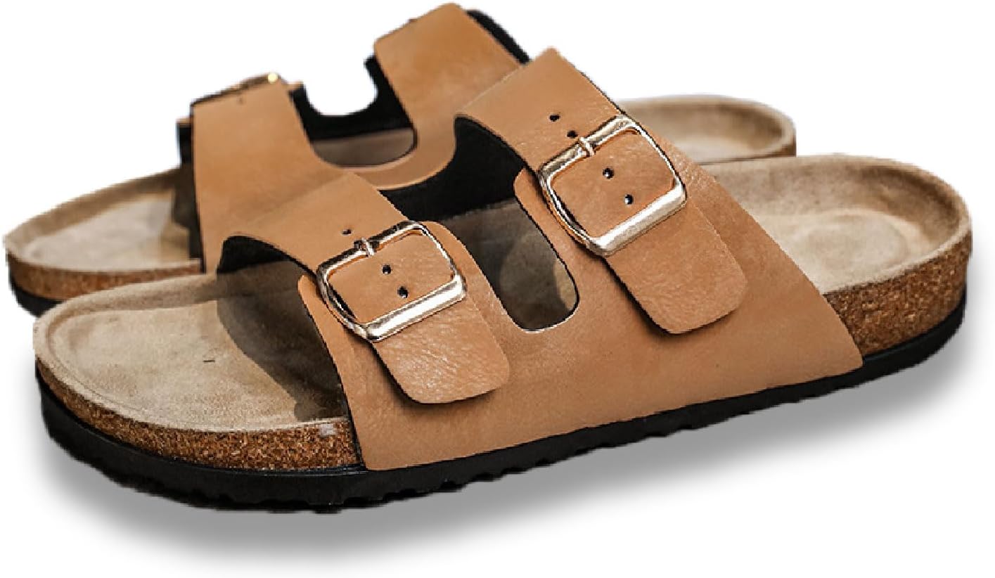 Сандалии Titype Cork Footbed с поддержкой свода для женщин и мужчин, регулируемая пряжка, натуральная кожа, удобные летние сандалии для улицы и пляжа, хаки
Сандалии Titype Cork Footbed с поддержкой свода для женщин и мужчин, регулируемая пряжка, натуральная кожа, удобные летние сандалии для улицы и пляжа, хаки