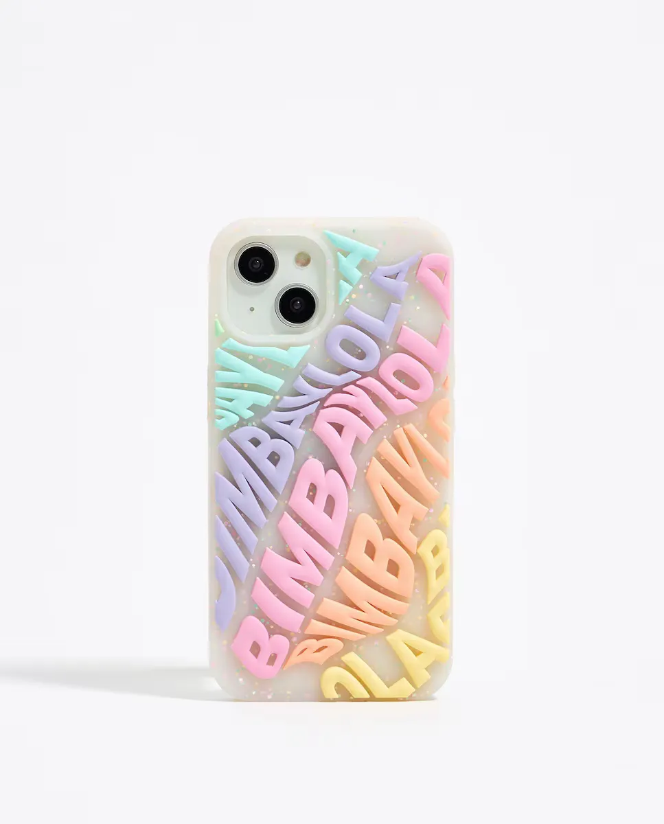 Чехол для iphone 15 силиконовый с разноцветным логотипом Bimba y Lola, мультиколор
Чехол для iphone 15 силиконовый с разноцветным логотипом Bimba y Lola, мультиколор
