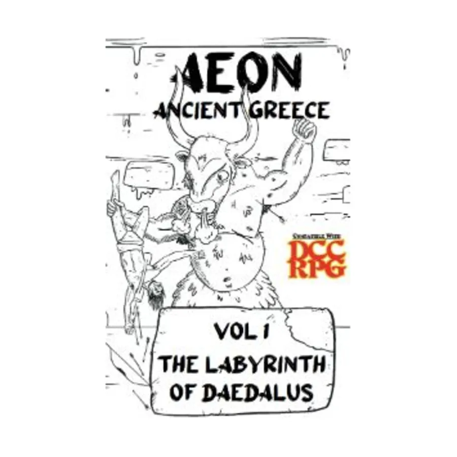 Модуль Aeon Ancient Greece Vol. 1 - The Labyrinth of Daedalus, Role Playing Games (Sharktopus Games)
Модуль Aeon Ancient Greece Vol. 1 - The Labyrinth of Daedalus, Role Playing Games (Sharktopus Games)