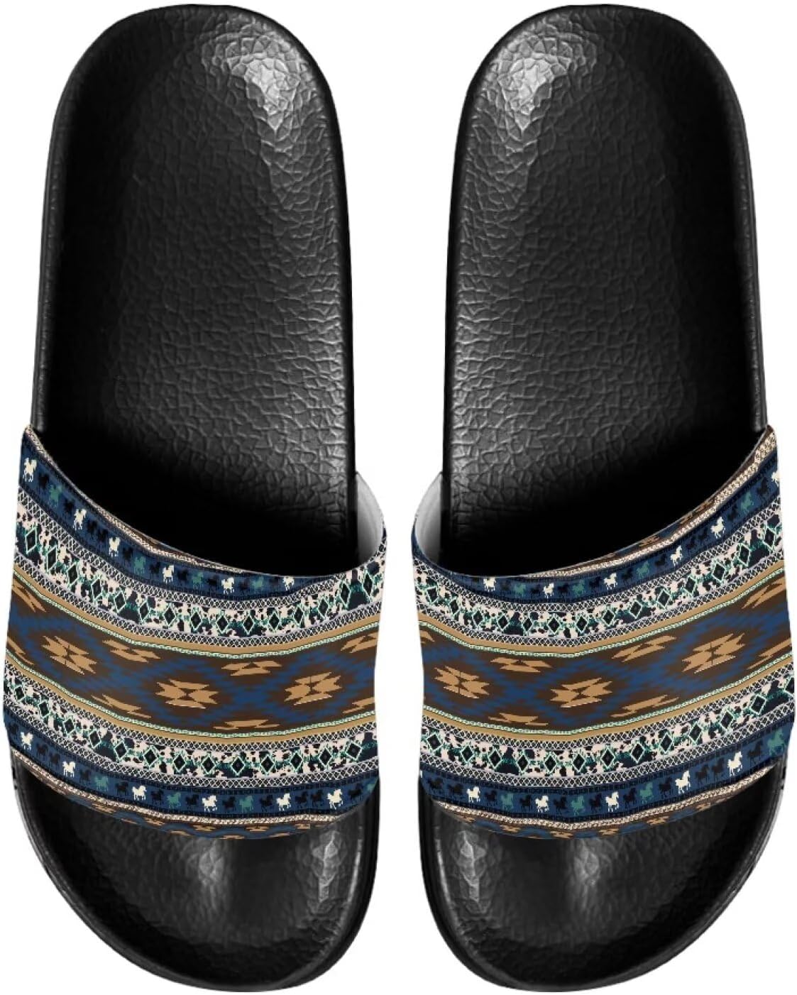 Женские сандалии JUDENTIDOS с необычным дизайном, сандалии с мягкой подошвой, открытым носком, противоскользящие, на одной полоске, Native Southwest American Aztec Navajo Horse
Женские сандалии JUDENTIDOS с необычным дизайном, сандалии с мягкой подошвой, открытым носком, противоскользящие, на одной полоске, Native Southwest American Aztec Navajo Horse
