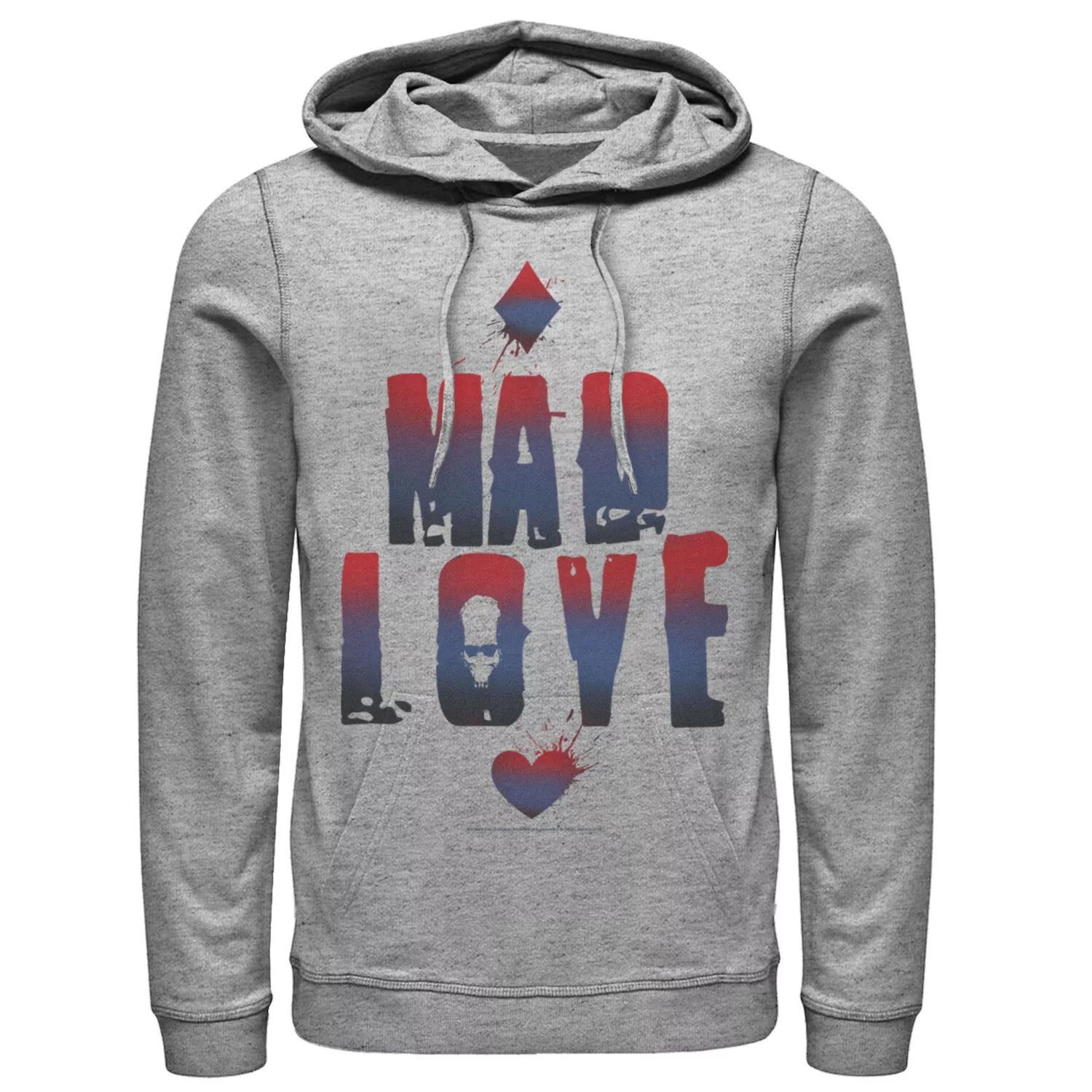 Мужская толстовка с надписью «Бэтмен Харли Квинн и Джокер» Mad Love DC Comics
Мужская толстовка с надписью «Бэтмен Харли Квинн и Джокер» Mad Love DC Comics