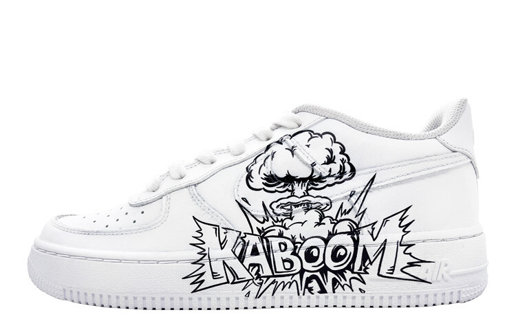 Кроссовки Nike Air Force 1 Skateboarding Shoes Women's Low-top White, Black, белый
Кроссовки Nike Air Force 1 Skateboarding Shoes Women's Low-top White, Black, белый