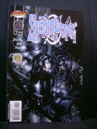 Steampunk #7 "Machines" (Wildstorm / Cliffhanger)
Steampunk #7 "Machines" (Wildstorm / Cliffhanger)