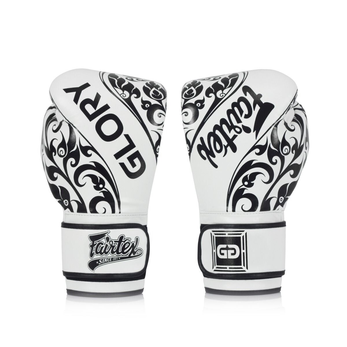 Перчатки Fairtex X Glory Limited Edition Gloves – Velcro, белый
Перчатки Fairtex X Glory Limited Edition Gloves – Velcro, белый