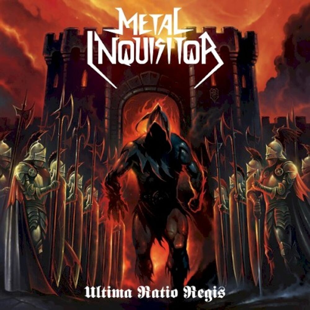 Диск CD Ultima Ratio Regis - Metal Inquisitor
Диск CD Ultima Ratio Regis - Metal Inquisitor