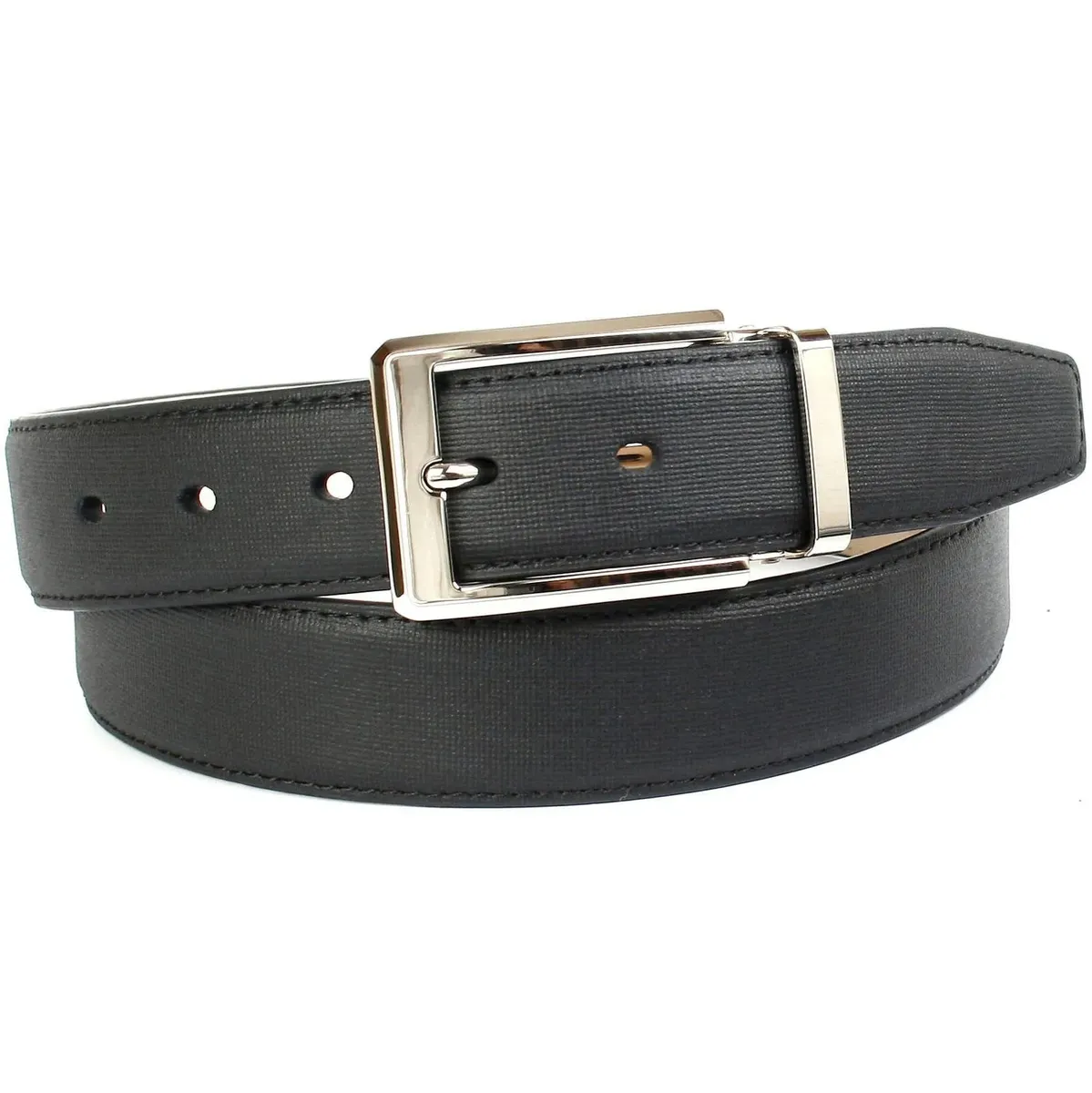 Кожаный ремень Anthoni Crown с матовым эффектом, черный
Кожаный ремень Anthoni Crown с матовым эффектом, черный