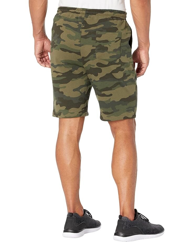 Шорты UFC Fleece Shorts, цвет Forest Camouflage
Шорты UFC Fleece Shorts, цвет Forest Camouflage