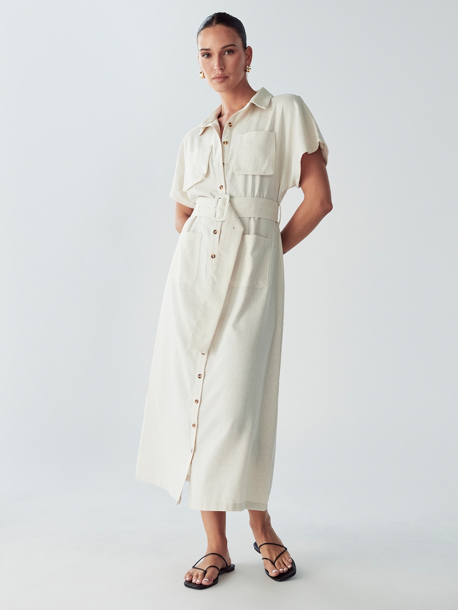 Платье-рубашка Willa Zel, кремовый
Платье-рубашка Willa Zel, кремовый