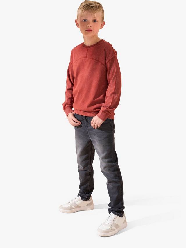 Детские джинсы Mid-Rise из хлопкового денима Angel & Rocket, Black
Детские джинсы Mid-Rise из хлопкового денима Angel & Rocket, Black