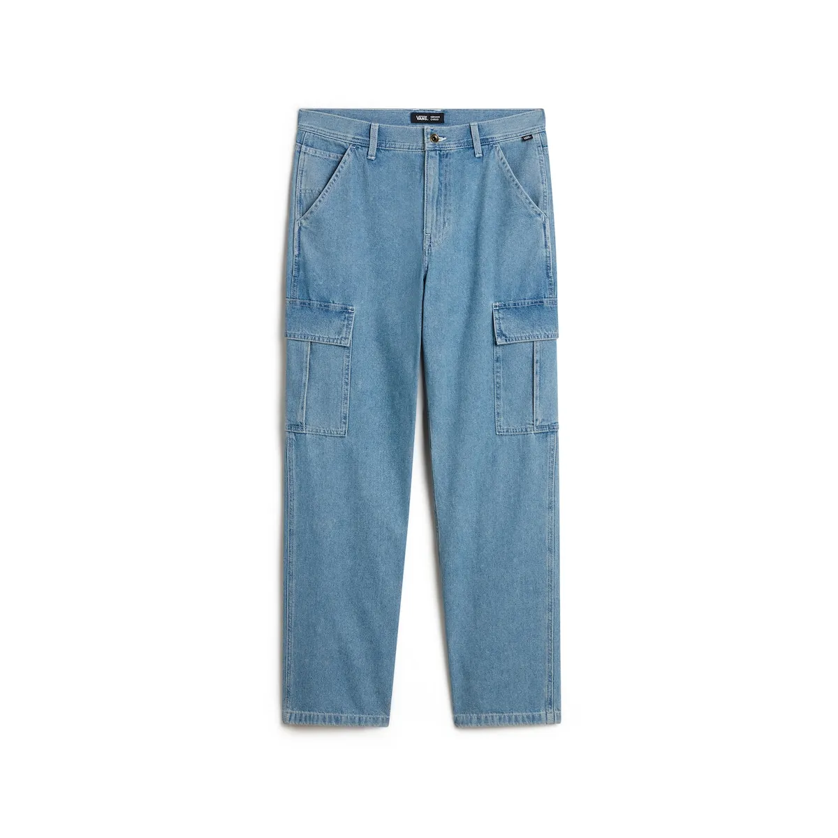 Мужские брюки Service Cargo свободного покроя деним Vans, синий
Мужские брюки Service Cargo свободного покроя деним Vans, синий