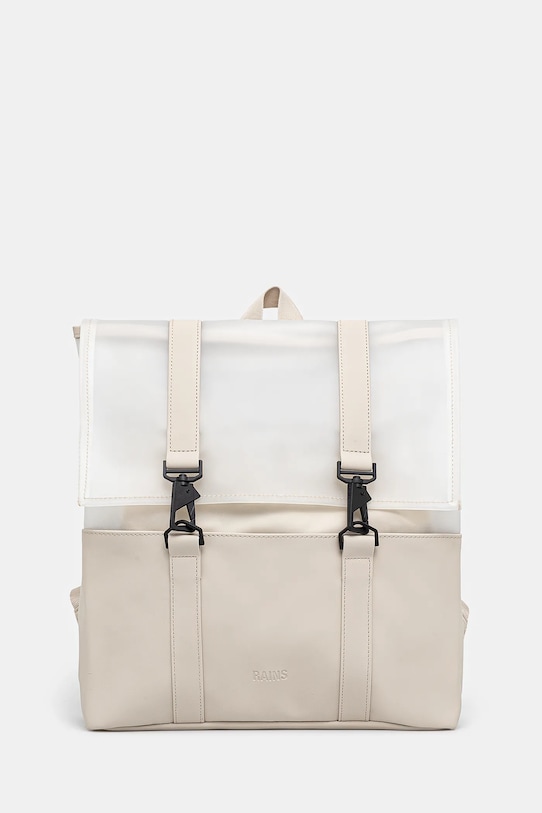 Рюкзак Split MSN Bag Mini W1 Rains, бежевый 
Рюкзак Split MSN Bag Mini W1 Rains, бежевый