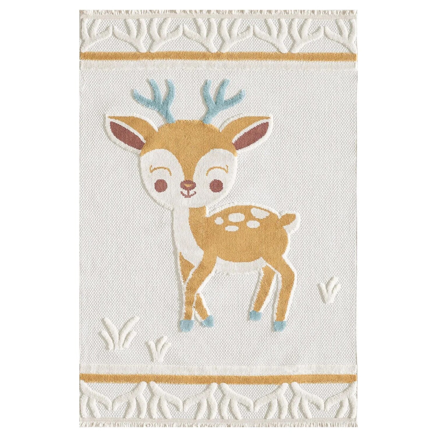 Empera Shibori Kids Прямоугольный ковер с рисунком оленя для детской комнаты - 133x190 см
Empera Shibori Kids Прямоугольный ковер с рисунком оленя для детской комнаты - 133x190 см