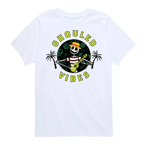 Футболка с графическим принтом «Кошмар перед Рождеством» для мальчиков 8-20 лет Disney, белый
Футболка с графическим принтом «Кошмар перед Рождеством» для мальчиков 8-20 лет Disney, белый