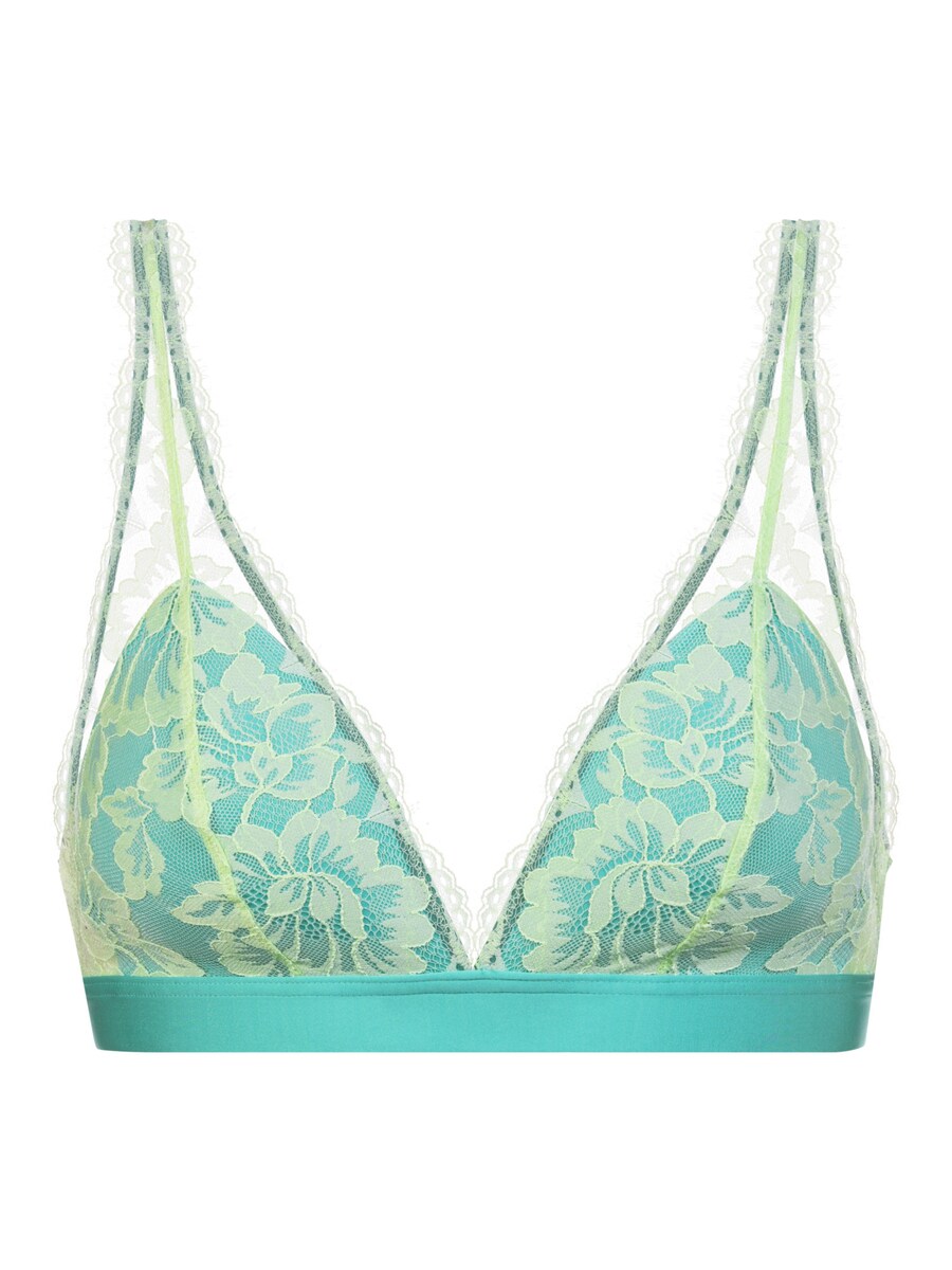Треугольный бюстгальтер Mey Poetry Vogue, пастельный зеленый
Треугольный бюстгальтер Mey Poetry Vogue, пастельный зеленый