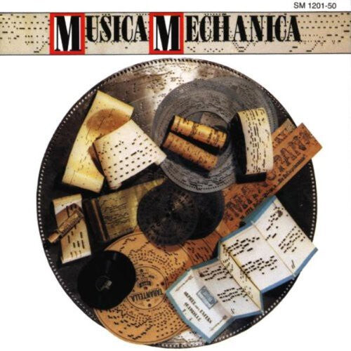 CD диск Musica Mechanica / Various: Musica Mechanica / Various
CD диск Musica Mechanica / Various: Musica Mechanica / Various