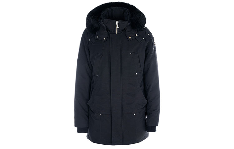 Пуховик мужской черный Moose Knuckles
Пуховик мужской черный Moose Knuckles