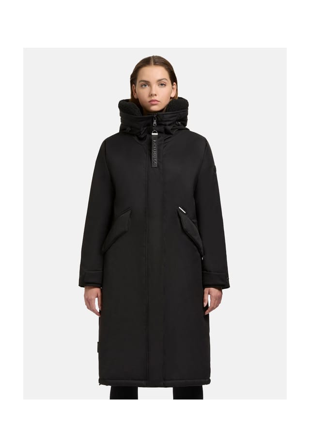 Зимнее пальто agneta-ym Khujo, черный
Зимнее пальто agneta-ym Khujo, черный