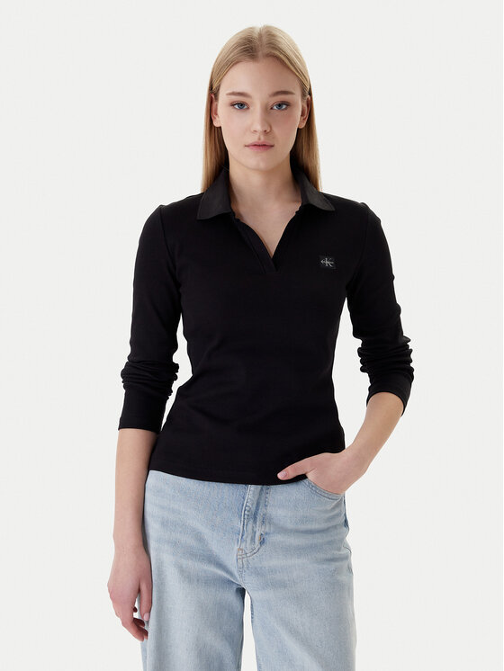 Блузка slim fit Ls Woven Label LV047E203G Calvin Klein, черный
Блузка slim fit Ls Woven Label LV047E203G Calvin Klein, черный