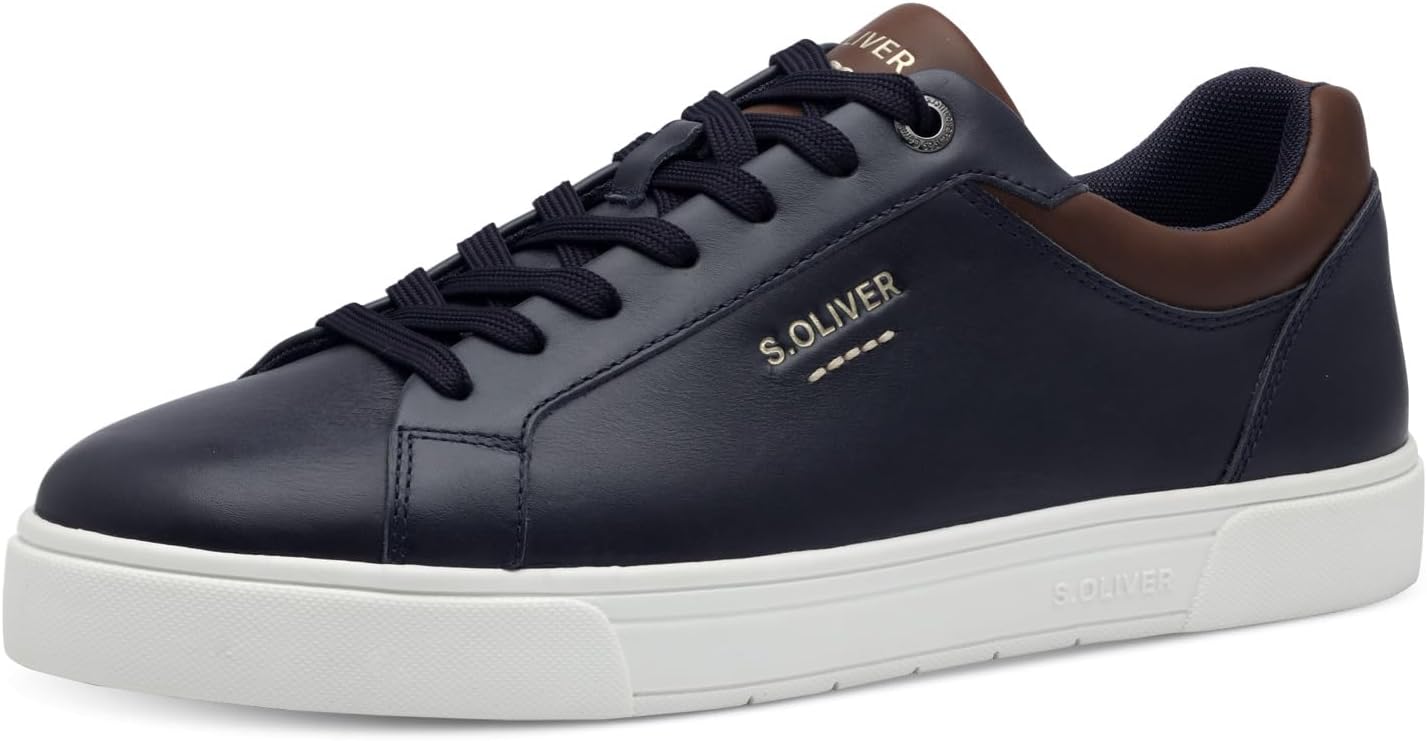 Кроссовки s.Oliver Mens 5-13604-43, темно-синий
Кроссовки s.Oliver Mens 5-13604-43, темно-синий