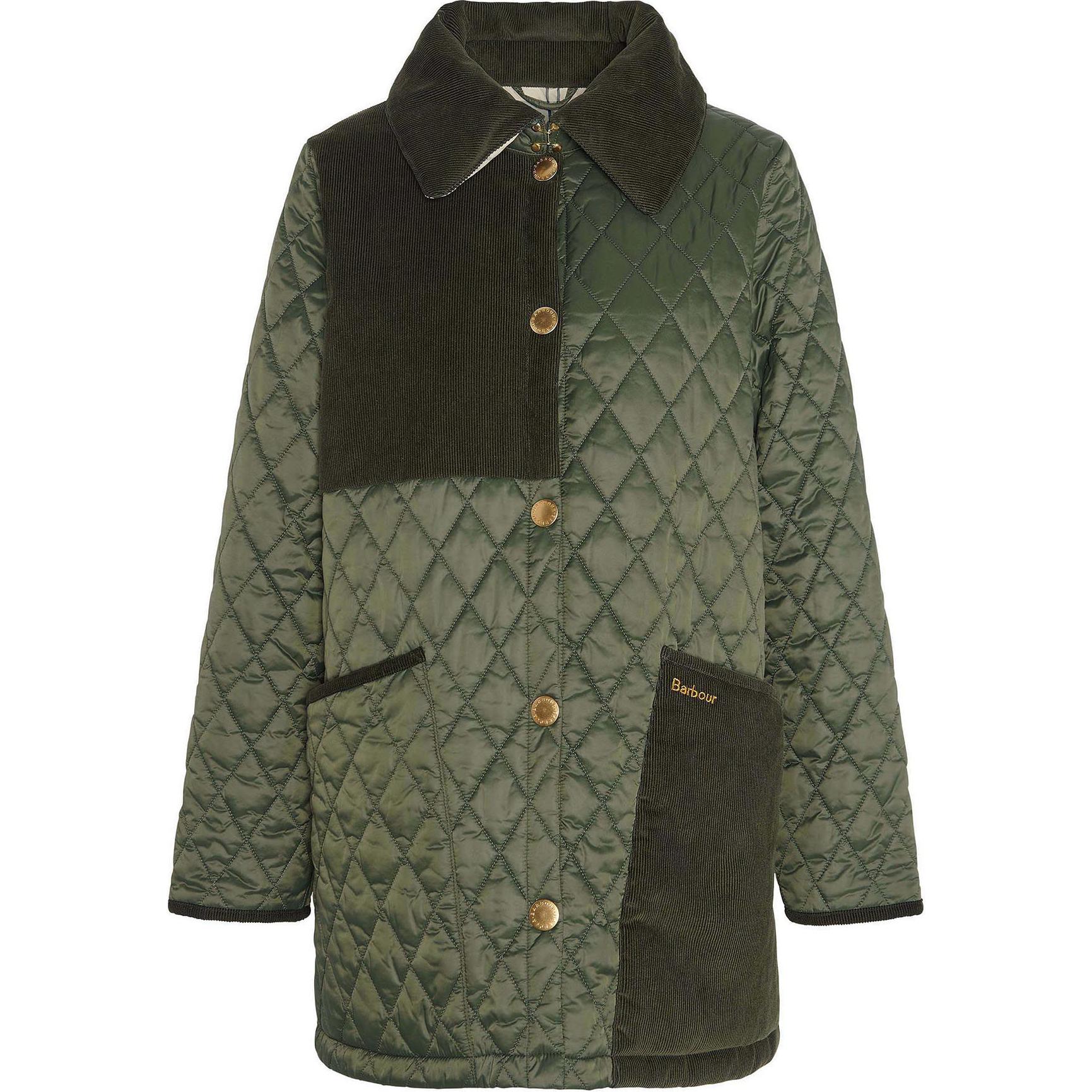 BARBOUR Пуховик FW24 женский Olive
BARBOUR Пуховик FW24 женский Olive