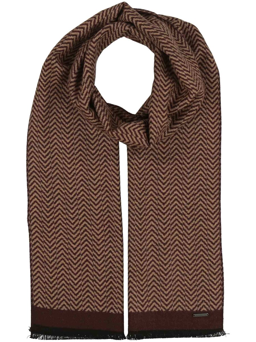 Шарф bugatti, Aubergine/Mauve 
Шарф bugatti, Aubergine/Mauve