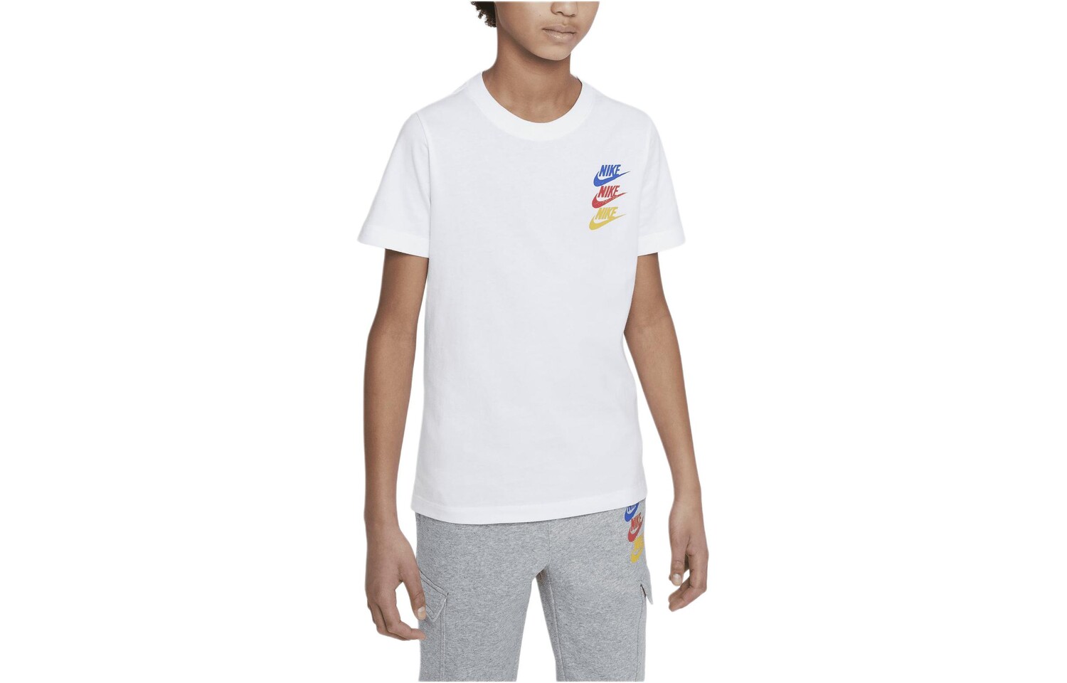 Детская футболка Nike, белый
Детская футболка Nike, белый