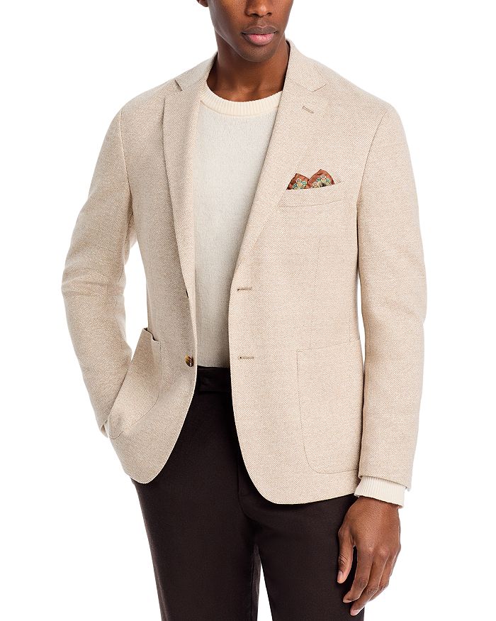 Спортивное пальто свободного покроя из хлопкового и льняного трикотажа The Men's Store at Bloomingdale's, коричневый/бежевый
Спортивное пальто свободного покроя из хлопкового и льняного трикотажа The Men's Store at Bloomingdale's, коричневый/бежевый
