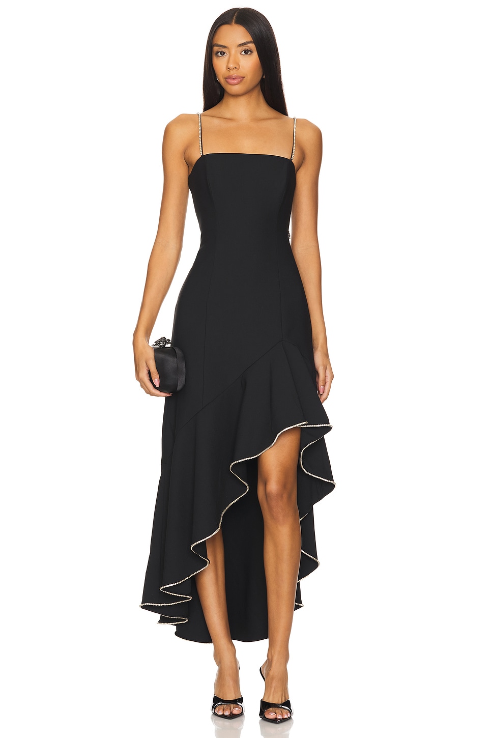 Платье скайлар Cinq A Sept, черный
Платье скайлар Cinq A Sept, черный