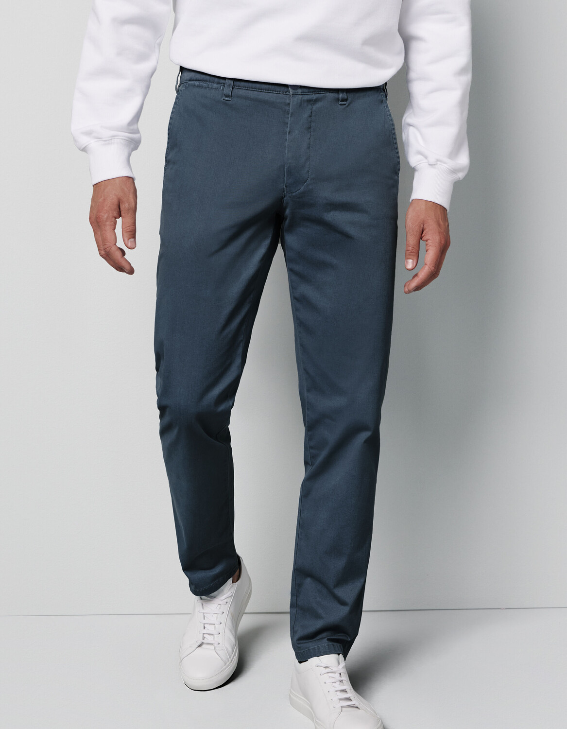 Брюки чинос Meyer hose M5 Moderne Stretch Cotton, синий
Брюки чинос Meyer hose M5 Moderne Stretch Cotton, синий