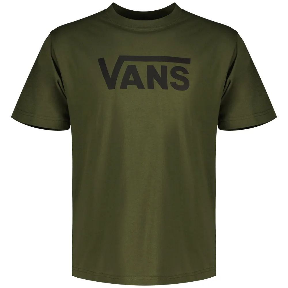 Футболка с коротким рукавом Vans Classic, зеленый
Футболка с коротким рукавом Vans Classic, зеленый