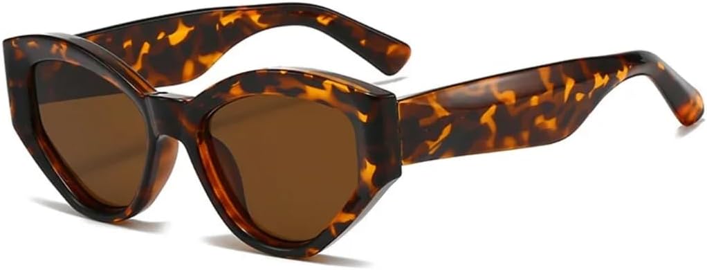 Солнцезащитные очки с защитой UV400 | Градиентная оправа "кошачий глаз" с леопардовым принтом, маленькая толстая оправа | Для женщин и мужчин, для занятий спортом на открытом воздухе и вождения DSVIGF, Leopard
Солнцезащитные очки с защитой UV400 | Градиентная оправа "кошачий глаз" с леопардовым принтом, маленькая толстая оправа | Для женщин и мужчин, для занятий спортом на открытом воздухе и вождения DSVIGF, Leopard