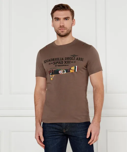 Футболка MC Regular fit Aeronautica Militare, коричневый
Футболка MC Regular fit Aeronautica Militare, коричневый