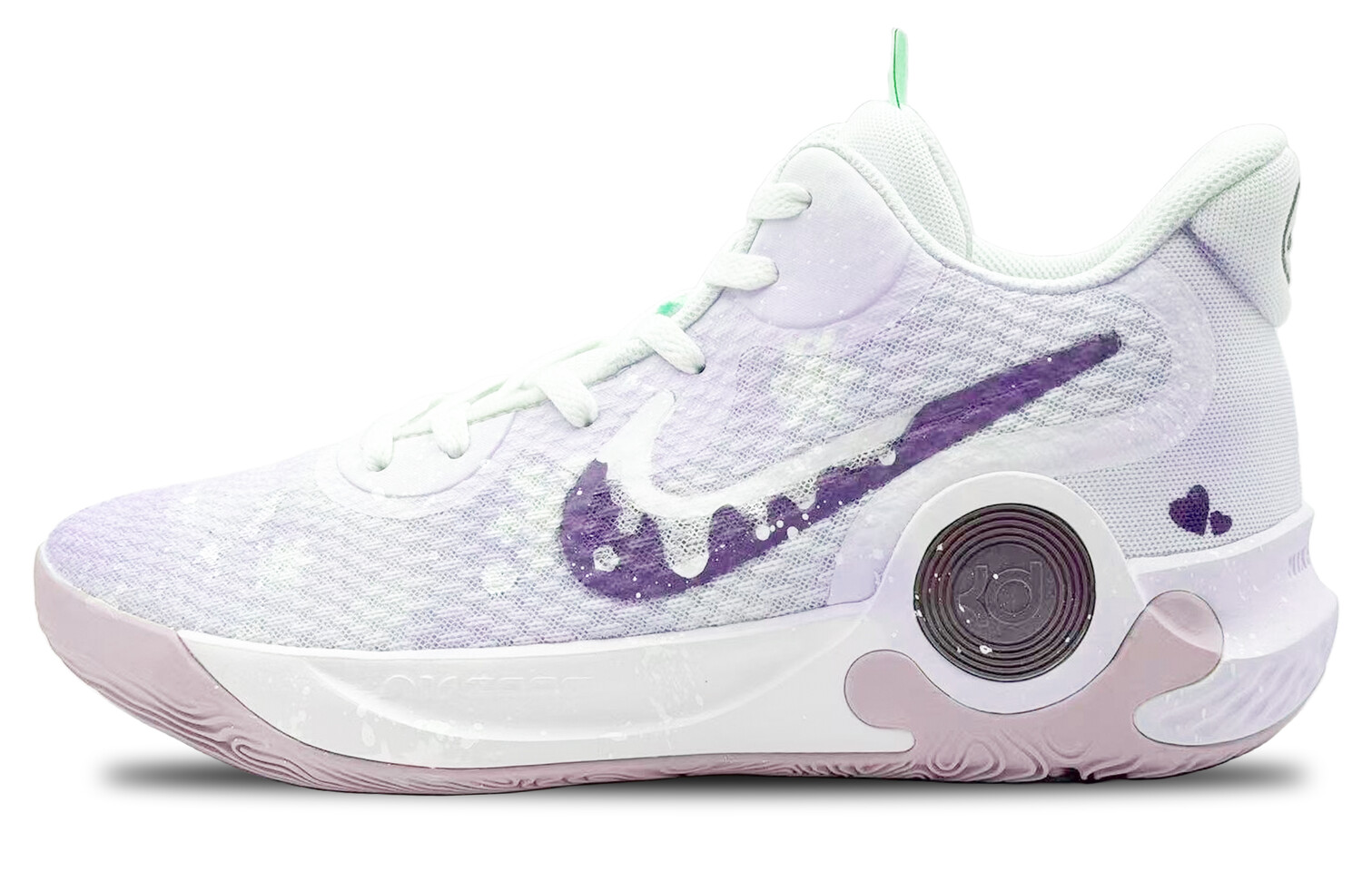 Баскетбольные кроссовки KD Trey 5 IX Basketball Shoes Unisex Mid-Top Pink Nike, светло-фиолетовый
Баскетбольные кроссовки KD Trey 5 IX Basketball Shoes Unisex Mid-Top Pink Nike, светло-фиолетовый