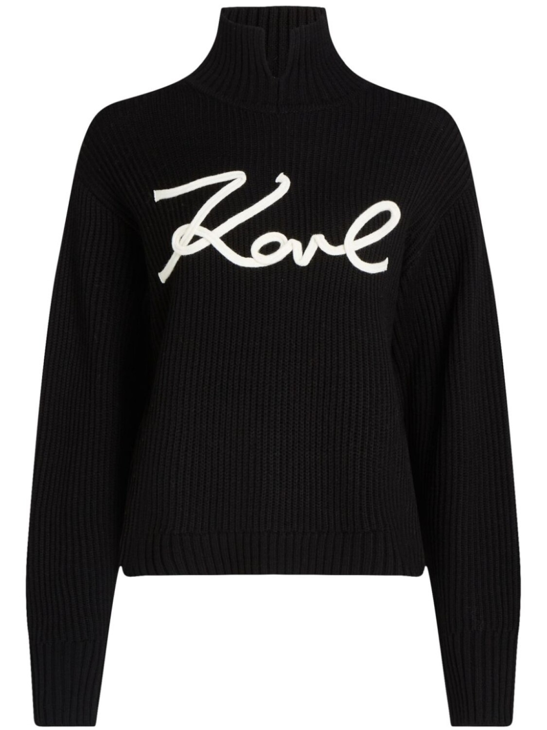 Karl Lagerfeld трикотажный топ с вышитым логотипом, черный
Karl Lagerfeld трикотажный топ с вышитым логотипом, черный