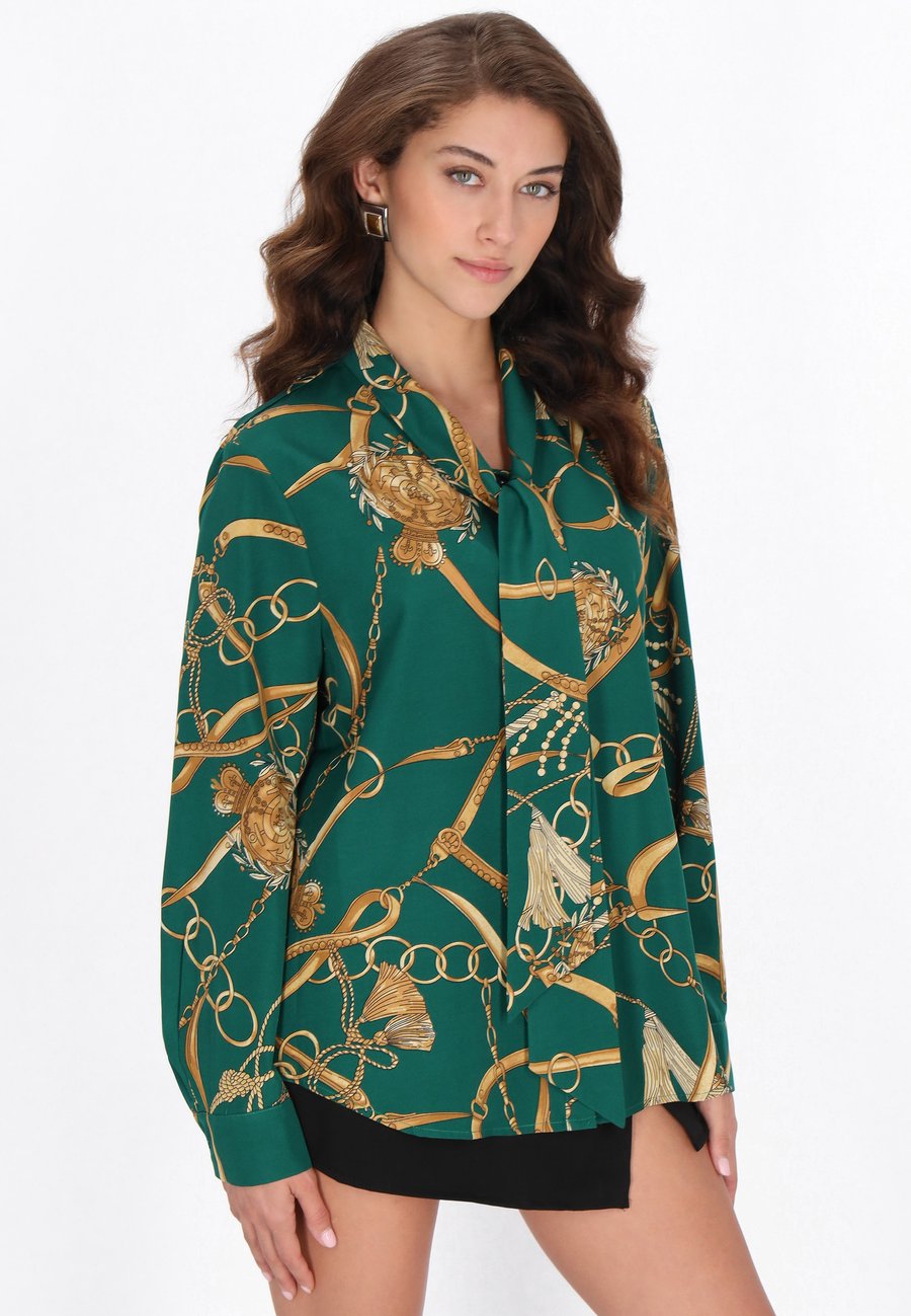 Блуза faina Blouse, Turquoise Multicolor/Turquoise
Блуза faina Blouse, Turquoise Multicolor/Turquoise