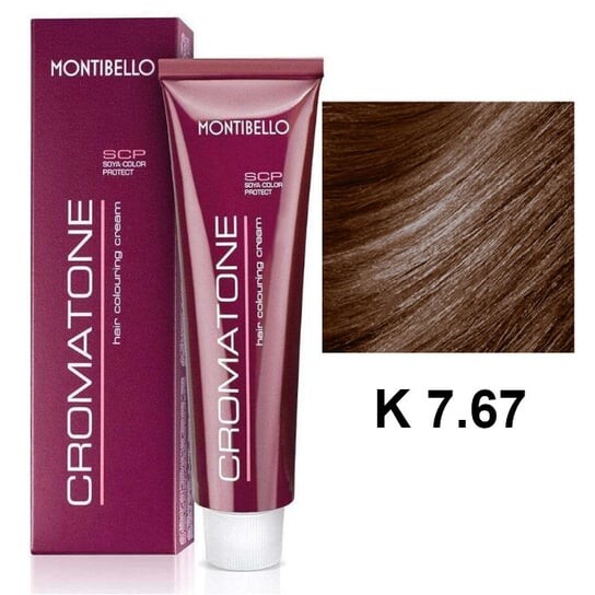 Краска CROMATONE K №7.67 60мл Montibello 
Краска CROMATONE K №7.67 60мл Montibello