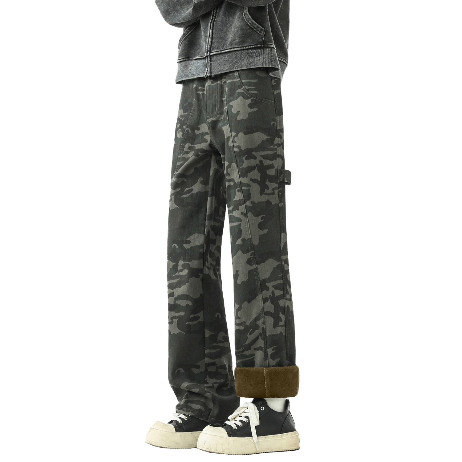 Джинсы унисекс RENBEN, хаки
Джинсы унисекс RENBEN, хаки