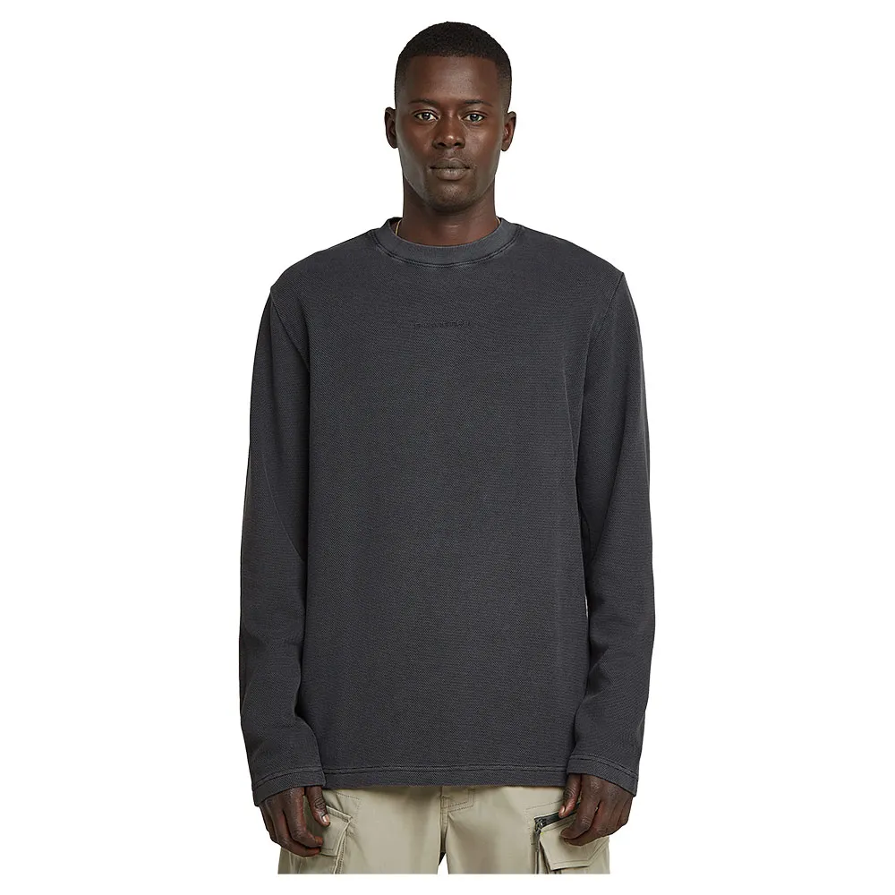 Лонгслив G-Star Overdyedweeter, серый
Лонгслив G-Star Overdyedweeter, серый