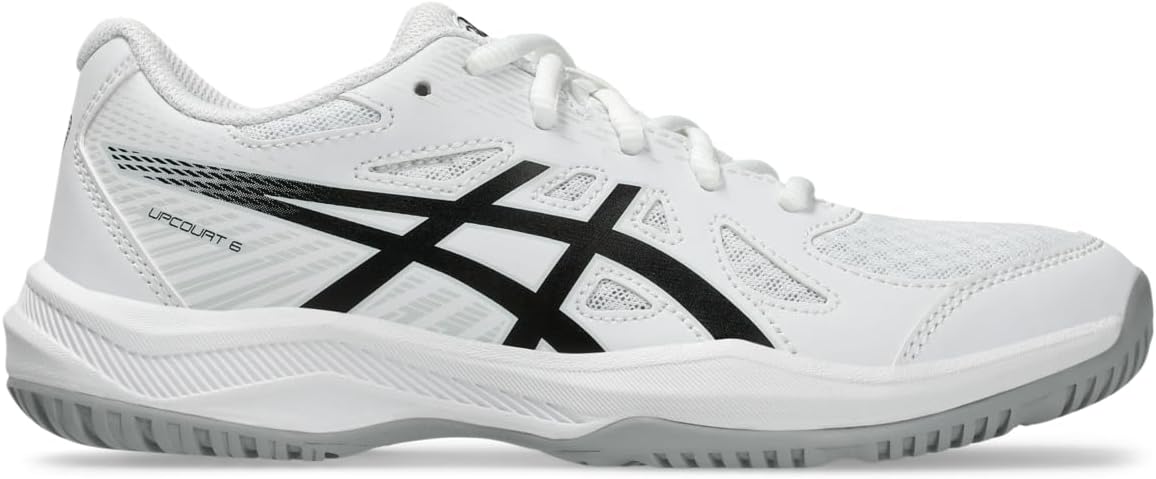 Кроссовки ASICS Unisex-Child Upcourt 6 GS, белый/черный
Кроссовки ASICS Unisex-Child Upcourt 6 GS, белый/черный