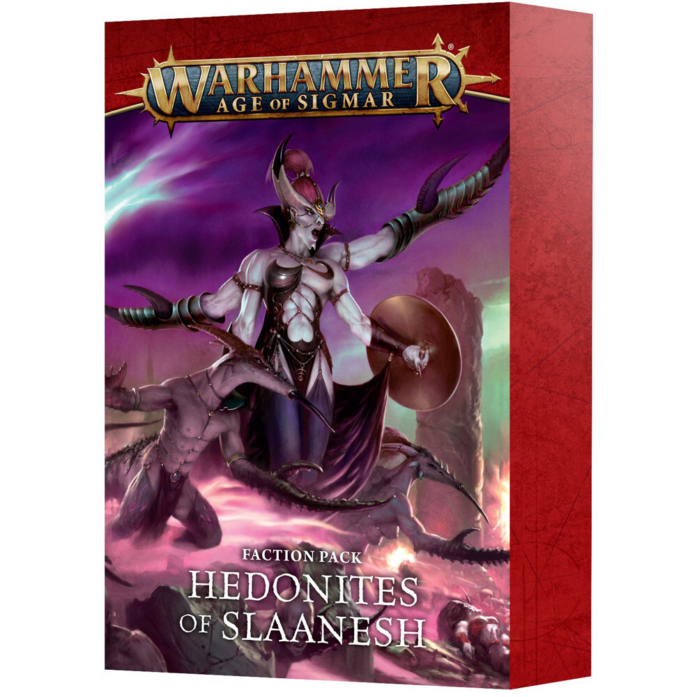 Миниатюра Games Workshop Warhammer Age of Sigmar: Faction Pack - Hedonites of Slaanesh
Миниатюра Games Workshop Warhammer Age of Sigmar: Faction Pack - Hedonites of Slaanesh