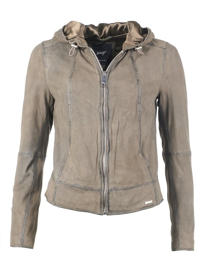 Кожаная куртка Maze Citra, цвет shadow
Кожаная куртка Maze Citra, цвет shadow