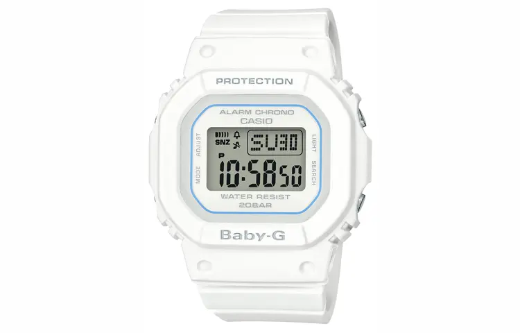 Женские часы BABY-G 44.7 мм серые BGD-560-7A CASIO
Женские часы BABY-G 44.7 мм серые BGD-560-7A CASIO
