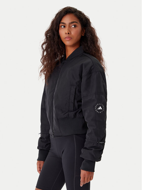 Куртка-бомбер loose fit True Nature JF6030 Adidas By Stella Mccartney, черный
Куртка-бомбер loose fit True Nature JF6030 Adidas By Stella Mccartney, черный