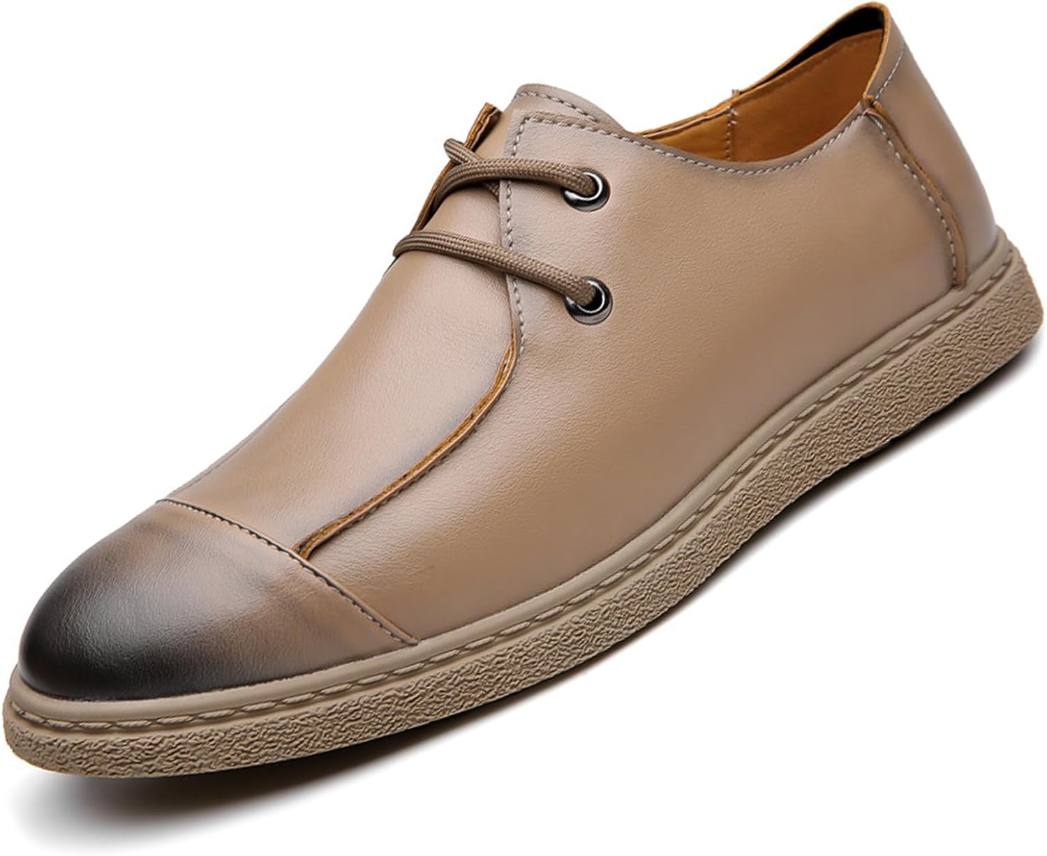 Мужские кожаные оксфорды на шнуровке, модные деловые повседневные туфли, удобные туфли на плоской подошве, подходящие для ходьбы Lossarye, коричневый
Мужские кожаные оксфорды на шнуровке, модные деловые повседневные туфли, удобные туфли на плоской подошве, подходящие для ходьбы Lossarye, коричневый