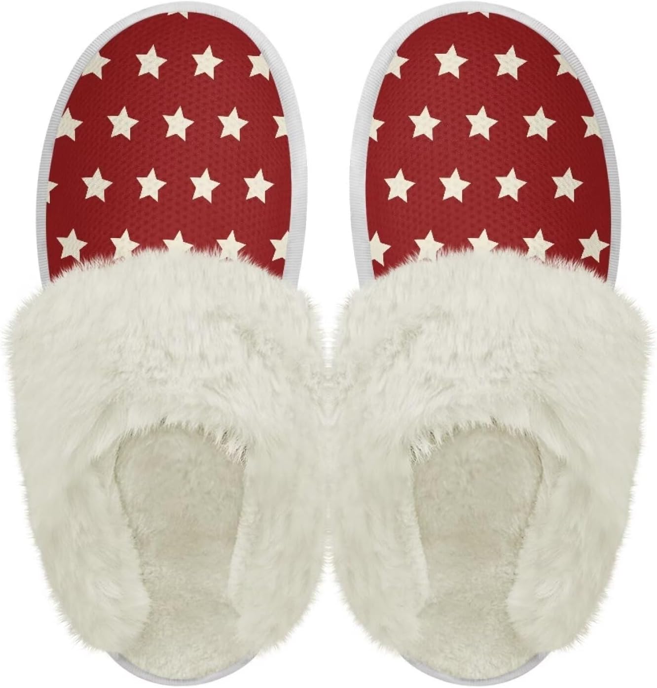Хлопковые тапочки PJHEQOXE с пушистыми краями, домашние тапочки для дома и улицы, хлопковые тапочки унисекс, Star Pattern
Хлопковые тапочки PJHEQOXE с пушистыми краями, домашние тапочки для дома и улицы, хлопковые тапочки унисекс, Star Pattern
