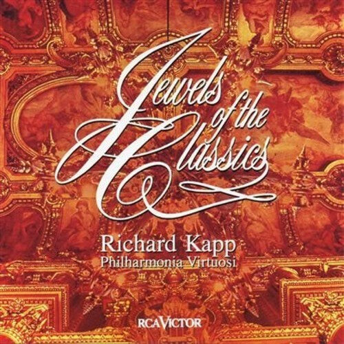 CD диск Kapp / Philharmonia Virtuosi: Jewels of Classics
CD диск Kapp / Philharmonia Virtuosi: Jewels of Classics