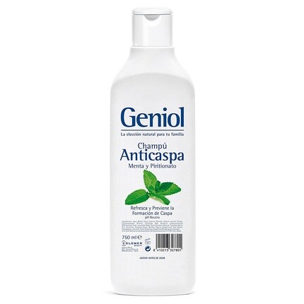 Geniol Anticaspa Menta Шампунь
Geniol Anticaspa Menta Шампунь